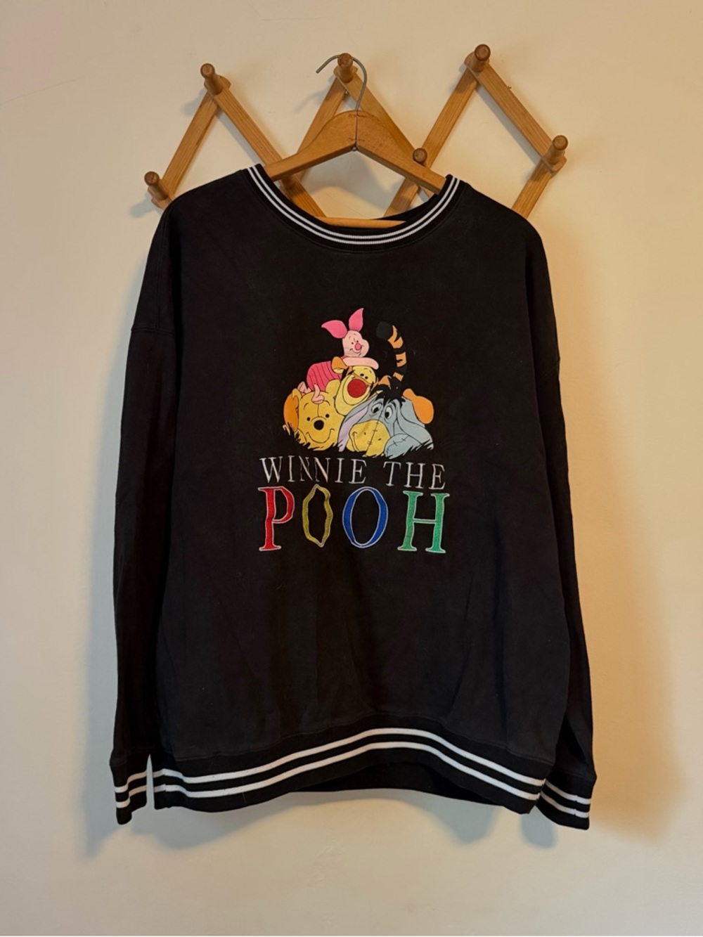 Disney Winnie The Pooh Crewneck Sweatshirt